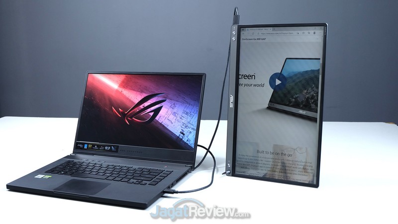 ASUS ZenScreen Go MB16AP
