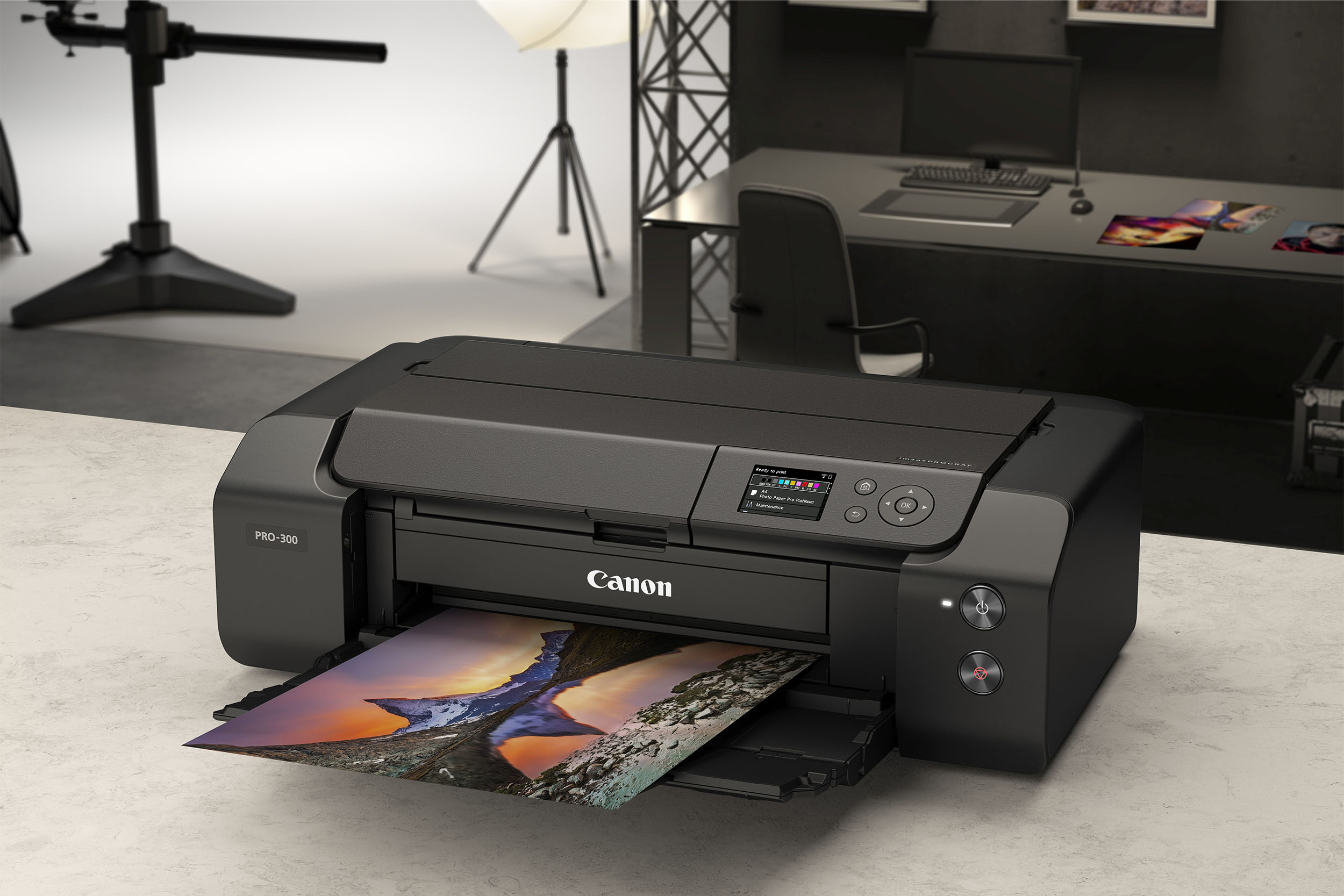 Direct Release: Canon ImagePROGRAF PRO-300 Printer Foto Profesional dengan Sistem Tinta 10 Warna 12 PRO 300 a