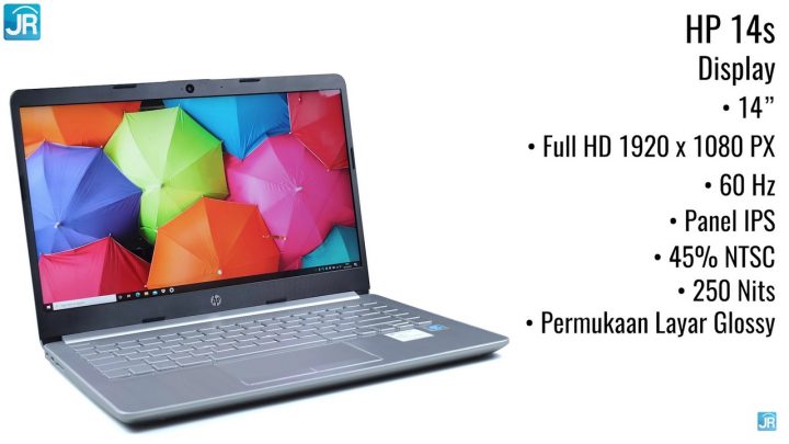 Review HP 14s-cf2508TU