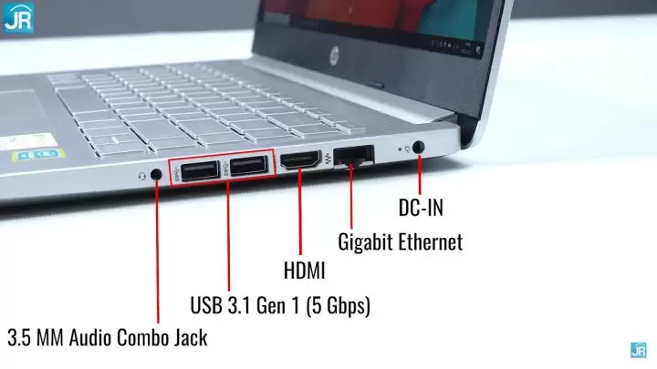 Review HP 14s-cf2508TU: Laptop Rp 6 Jutaan, Paket Lengkap 16 Review HP 14s-cf2508TU
