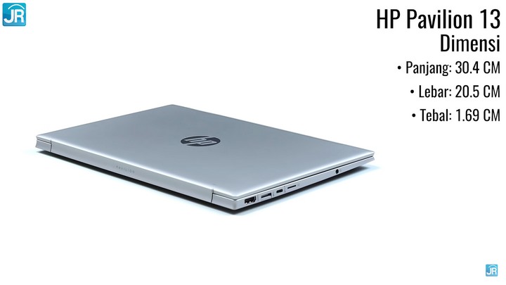Review HP Pavilion 13-bb0062TU: Elegan, Gak Mahal! 3 Review HP Pavilion 13-bb0062TU