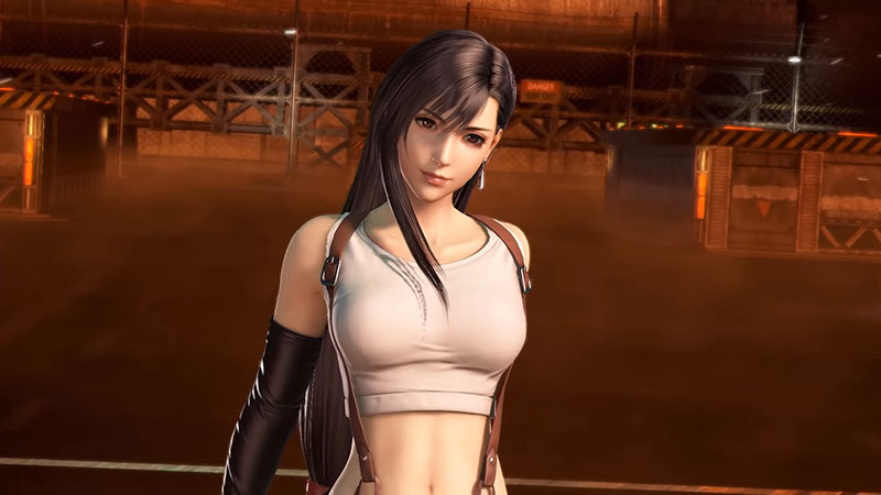 Tifa dissidia final fantasy nt