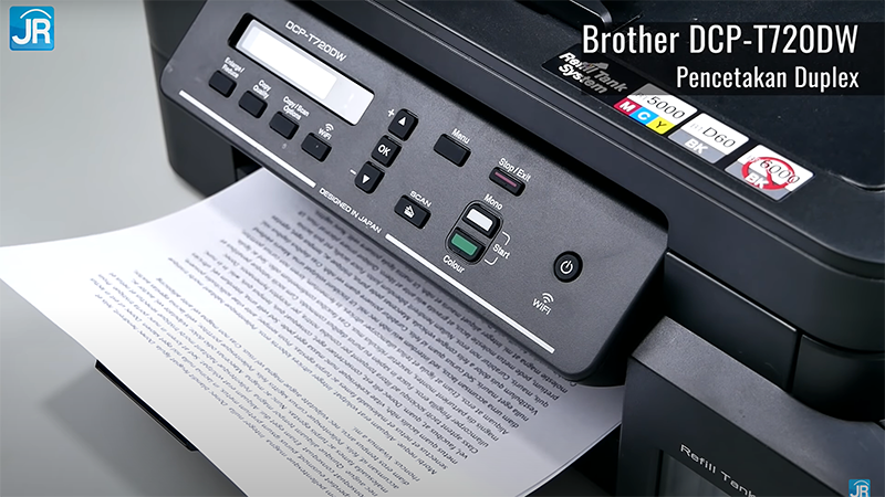 (VIDEO) Review Printer Brother DCP T720DW: Fitur Lengkap Kelas Enterprise, Harga Bersahabat 2 Brother DCP T720DW