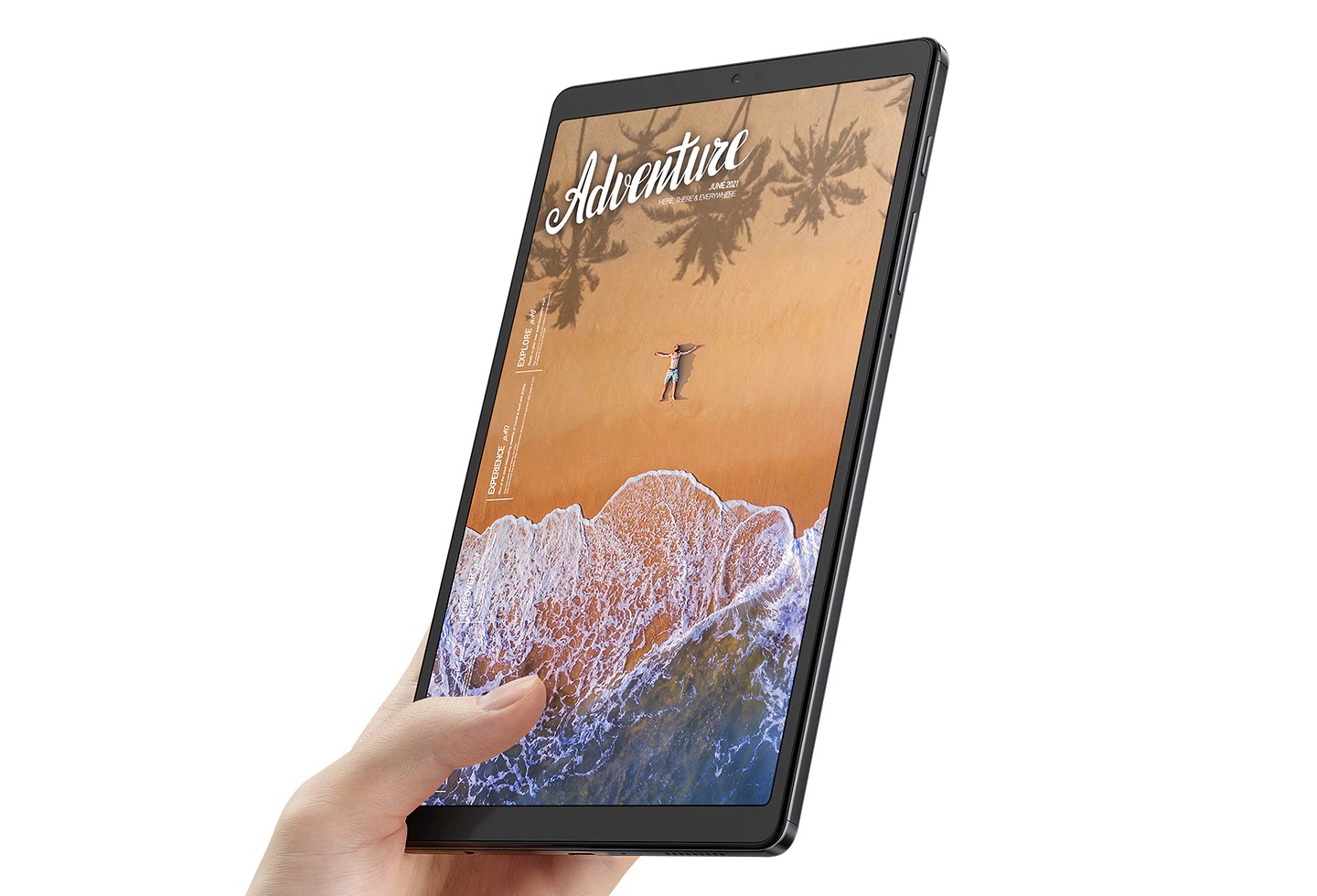 Lebih “Terjangkau”, Samsung Hadirkan Galaxy Tab A7 Lite 7 galaxy tab a7 lite render