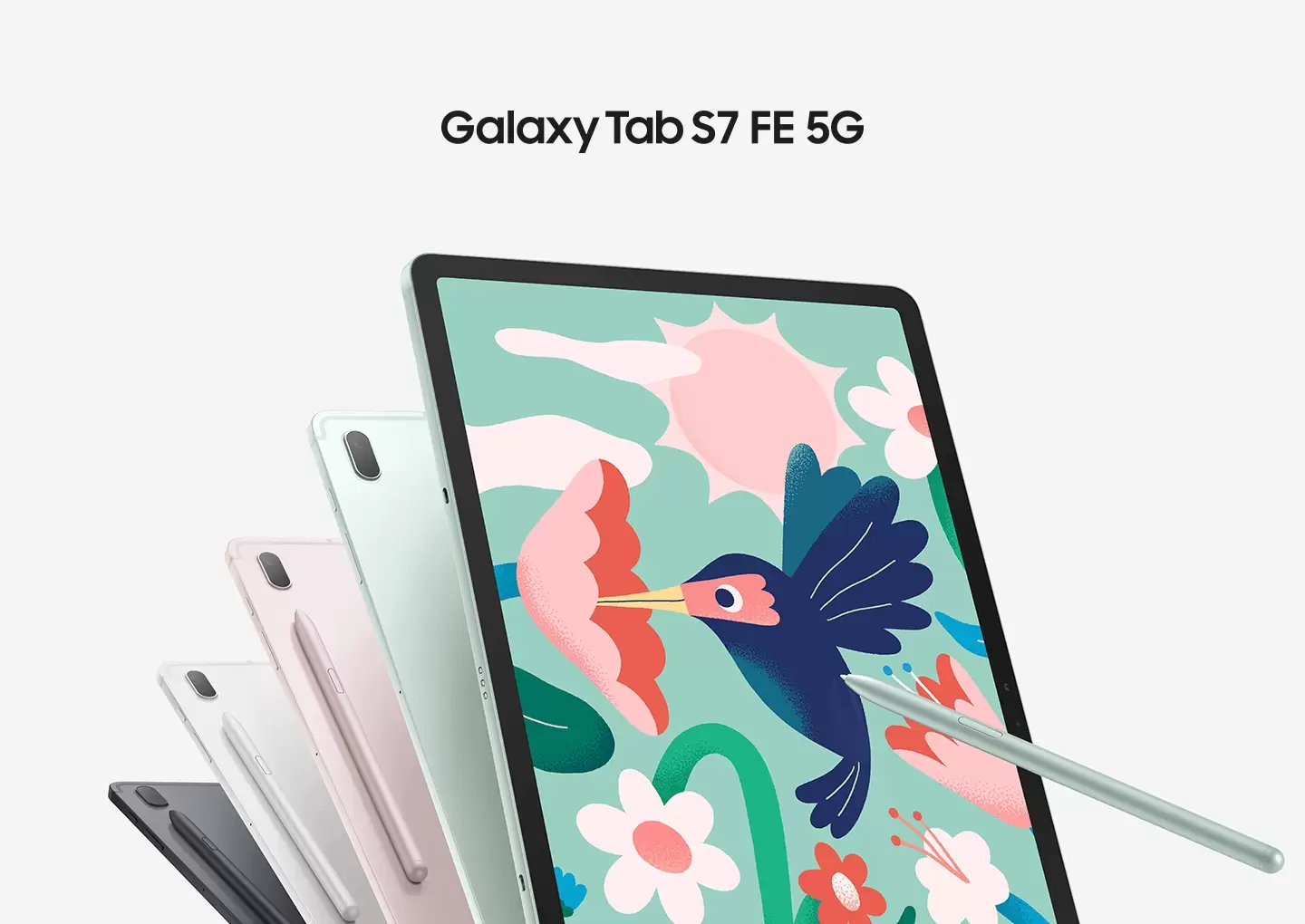 Samsung Galaxy Tab S7 FE 5G Diperkenalkan dengan Dukungan 5G 8 galaxy tab s7 FE 5G