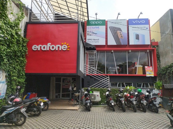 gerai erafone kemitraan Gejayan Jogja