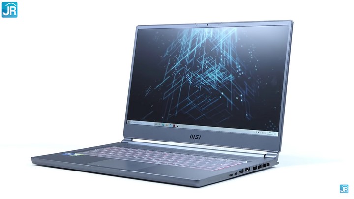 Review MSI Stealth 15M: Laptop Gaming Ultraportable, Sangat Tipis, Sangat Ringan 4 review MSI Stealth 15M