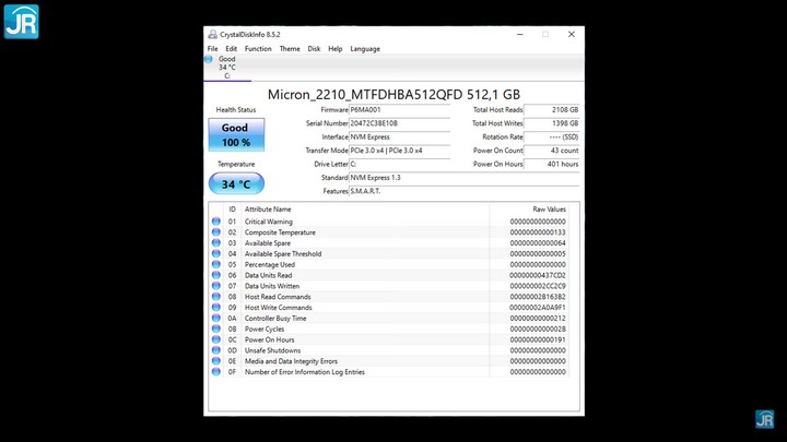 Review MSI Stealth 15M: Laptop Gaming Ultraportable, Sangat Tipis, Sangat Ringan 3 SSD 512 GB MSI Stealth 15M