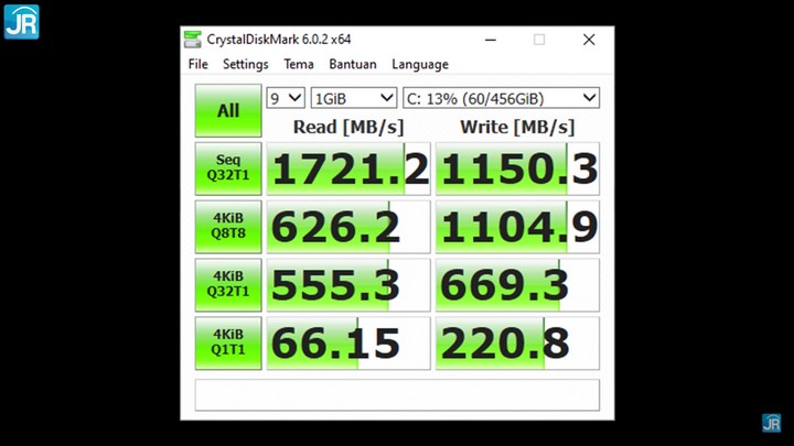 Review MSI Stealth 15M: Laptop Gaming Ultraportable, Sangat Tipis, Sangat Ringan 11 Storage