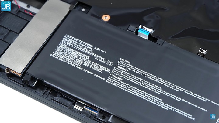 Baterai MSI Stealth 15M