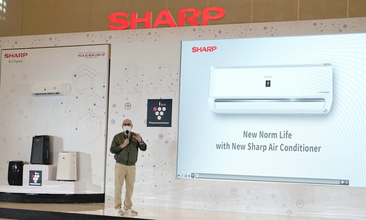 Sharp Kembangkan Sistem AIOT Pada Produk AC dan Air Purifier Terbaru 3 Sharp Air Purifier dan AC AiOT