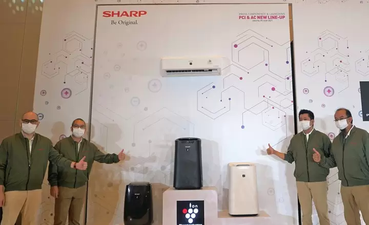 Sharp Kembangkan Sistem AIOT Pada Produk AC dan Air Purifier Terbaru 1 Sharp Air Purifier dan AC AiOT