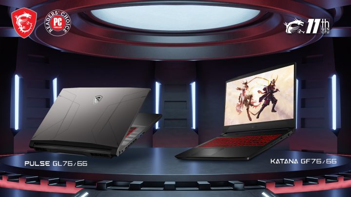 MSI Sambut Hadirnya Laptop Baru dengan Promo “Review and Receive” 2 MSI Pulse GL dan MSI Katana GF