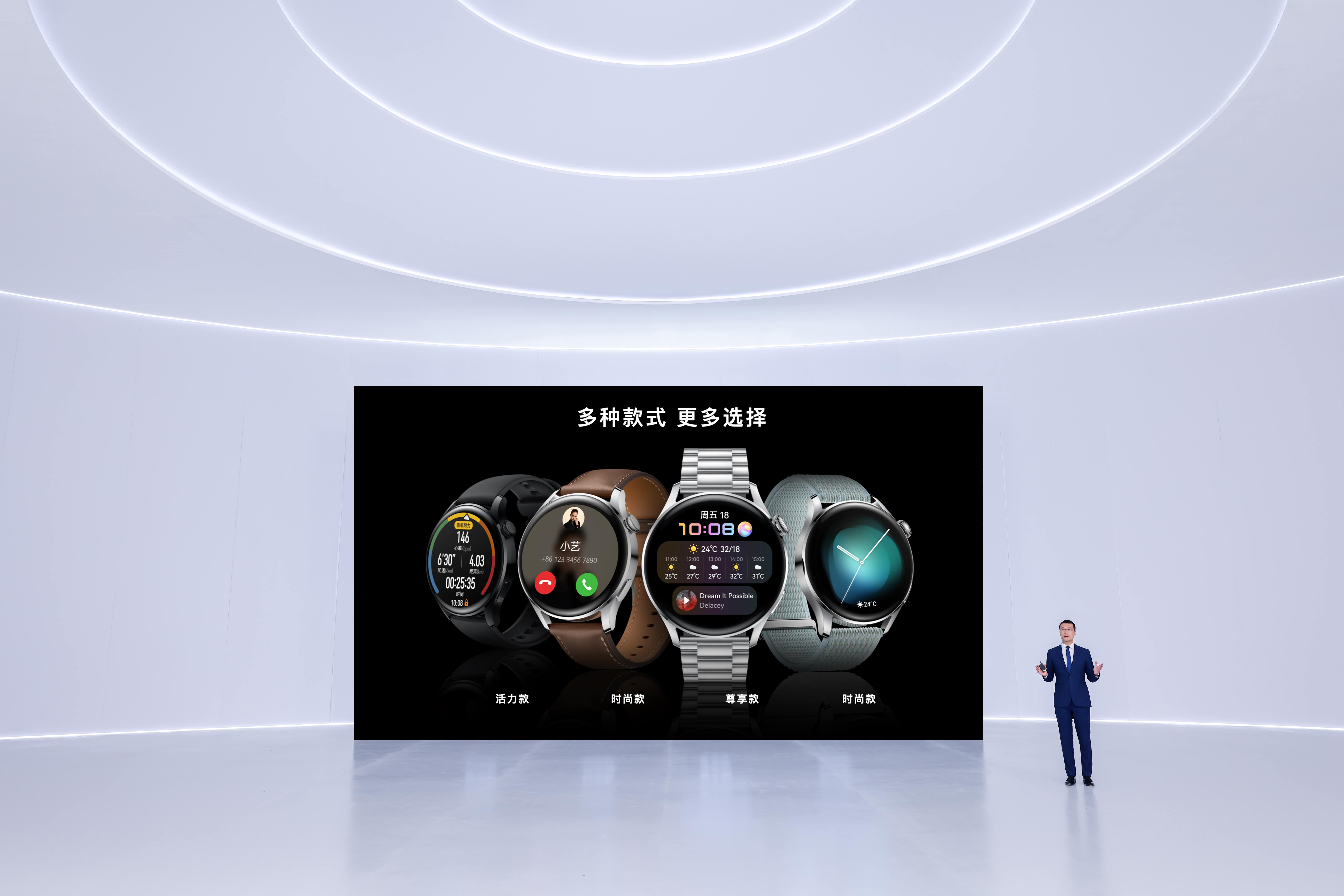 Huawei Watch 3 Series Resmi Dikenalkan dengan HarmonyOS. 3 HarmonyOS 2 1