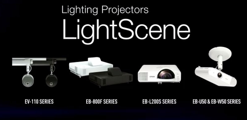 Epson Umumkan Solusi Lighting Projector LightScene Terbaru 1 Epson LightScene