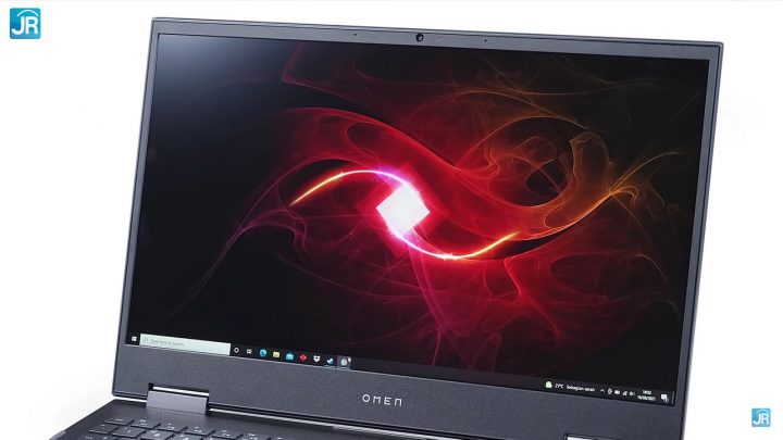 Review OMEN By HP 15-en1029AX