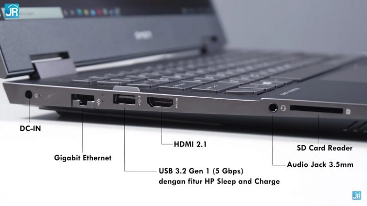 Review OMEN By HP 15-en1029AX 