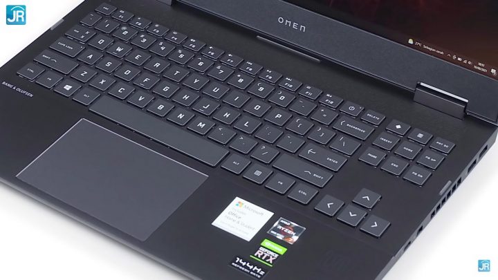 Review OMEN By HP 15-en1029AX 