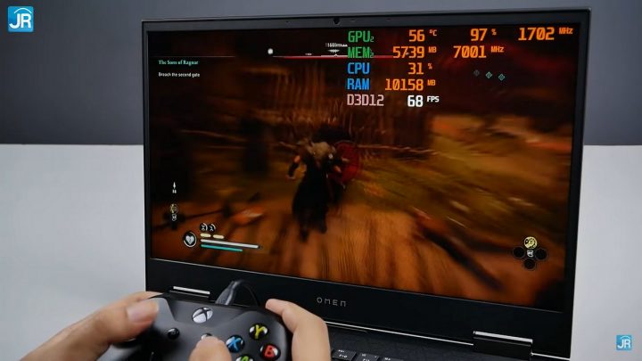 Review OMEN By HP 15-en1029AX 