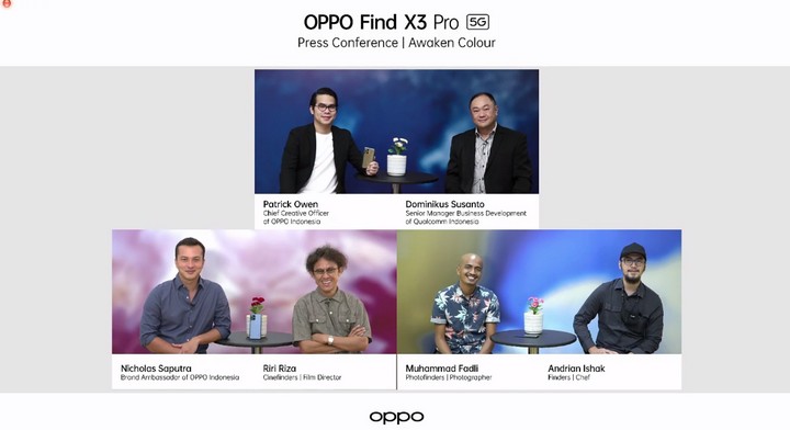 Oppo Find X3 Pro Resmi Meluncur di Indonesia, Harga? 20 Oppo Find X3 Pro Launch
