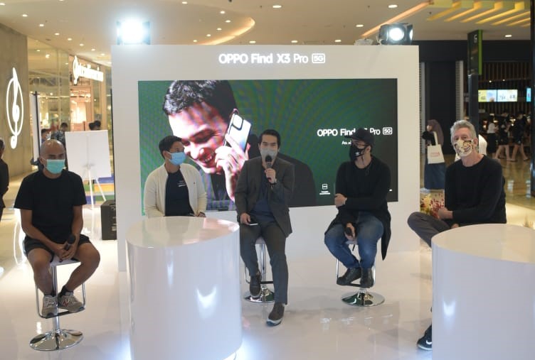 Gelar Penjualan Find X3 Pro 5G, Oppo Juga Pamerkan Finders Book Issue #2 1 Oppo Find X3 Pro launch Patrick owen