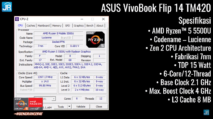 Review ASUS VivoBook Flip 14 TM420 5
