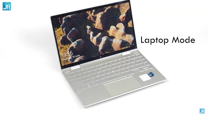 Review HP Envy x360 13-bd0062TU: Laptop 2-in-1 EVO Kelas Premium yang Relatif Terjangkau 3 Review HP Envy x360 13-bd0062TU