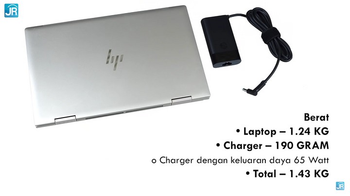 Review HP Envy x360 13-bd0062TU: Laptop 2-in-1 EVO Kelas Premium yang Relatif Terjangkau 9 Review HP Envy x360 13