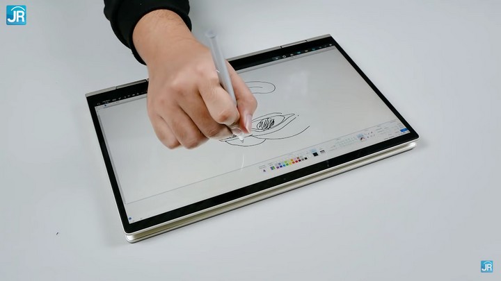 Review HP Envy x360 13-bd0062TU: Laptop 2-in-1 EVO Kelas Premium yang Relatif Terjangkau 15 ReviewHP Envy x360 13-bd0062TU