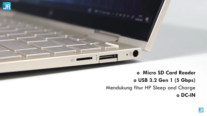 Review HP Envy x360 13-bd0062TU: Laptop 2-in-1 EVO Kelas Premium yang Relatif Terjangkau 19 Review HP Envy x360 13