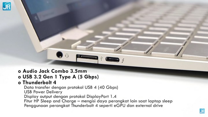 Review HP Envy x360 13-bd0062TU: Laptop 2-in-1 EVO Kelas Premium yang Relatif Terjangkau 18 Review HP Envy x360 13