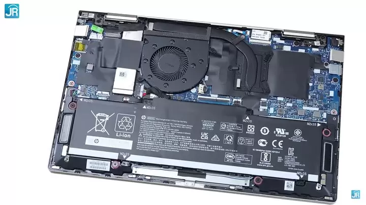 Review HP Envy x360 13-bd0062TU: Laptop 2-in-1 EVO Kelas Premium yang Relatif Terjangkau 25 Review HP Envy x360 13 5