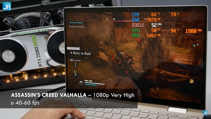 Review HP Envy x360 13-bd0062TU: Laptop 2-in-1 EVO Kelas Premium yang Relatif Terjangkau 10 Review HP Envy x360 13 66