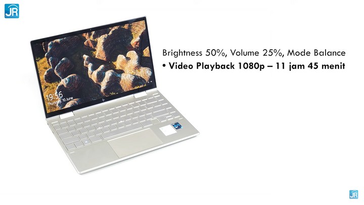 Review HP Envy x360 13-bd0062TU: Laptop 2-in-1 EVO Kelas Premium yang Relatif Terjangkau 2 Review HP Envy x360 13 69