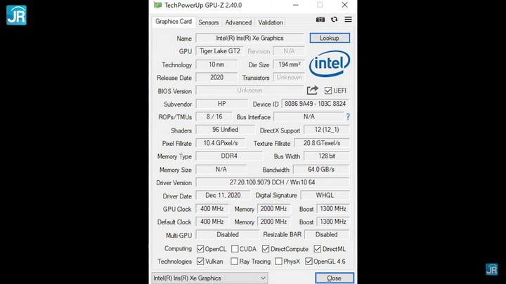 Review HP Envy x360 13-bd0062TU: Laptop 2-in-1 EVO Kelas Premium yang Relatif Terjangkau 27 Review HP Envy x360 13 8