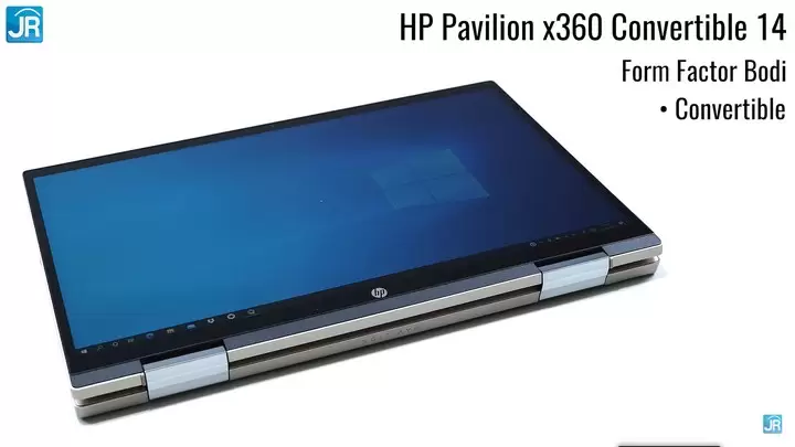 Review HP Pavilion x360 Convertible 14