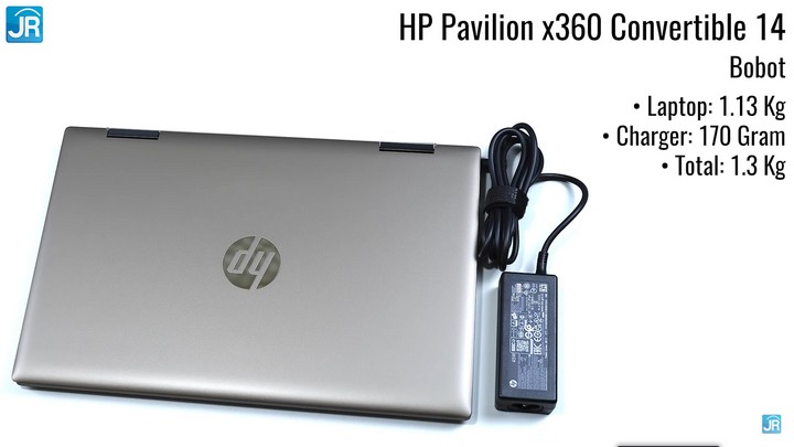 Review HP Pavilion x360 Convertible 14 