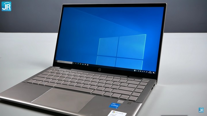 Review HP Pavilion x360 Convertible 14 45