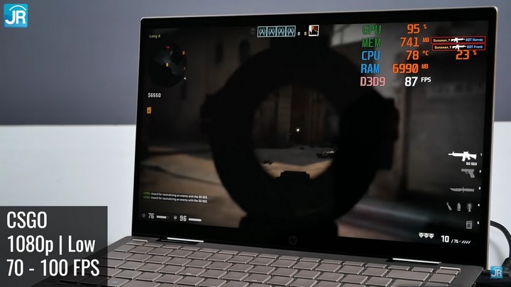 Review HP Pavilion x360 Convertible 14 (dy0061TU): Laptop 2-in-1 Unik, Harga Bersahabat! 6 Review HP Pavilion x360 Convertible 14 52