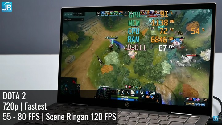 Review HP Pavilion x360 Convertible 14 (dy0061TU): Laptop 2-in-1 Unik, Harga Bersahabat! 9 Review HP Pavilion x360 Convertible 14 53