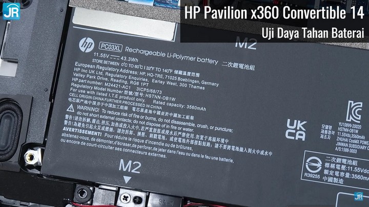 Review HP Pavilion x360 Convertible 14 (dy0061TU): Laptop 2-in-1 Unik, Harga Bersahabat! 1 Review HP Pavilion x360 Convertible 14 59
