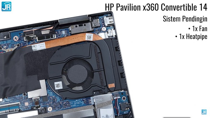 Review HP Pavilion x360 Convertible 14 (dy0061TU): Laptop 2-in-1 Unik, Harga Bersahabat! 3 Review HP Pavilion x360 Convertible 14 62