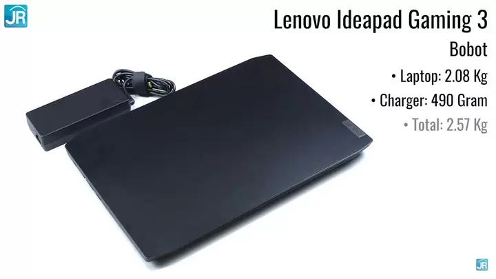 Review Lenovo Ideapad Gaming 3 N1ID