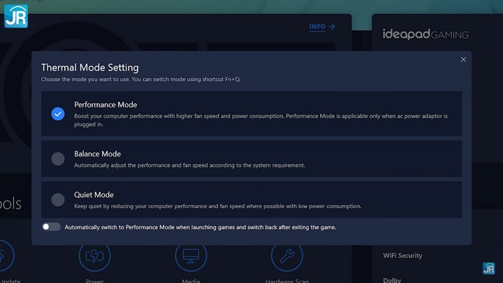 Review Lenovo Ideapad Gaming 3 N1ID35