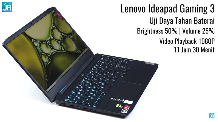 Review Lenovo Ideapad Gaming 3 N1ID