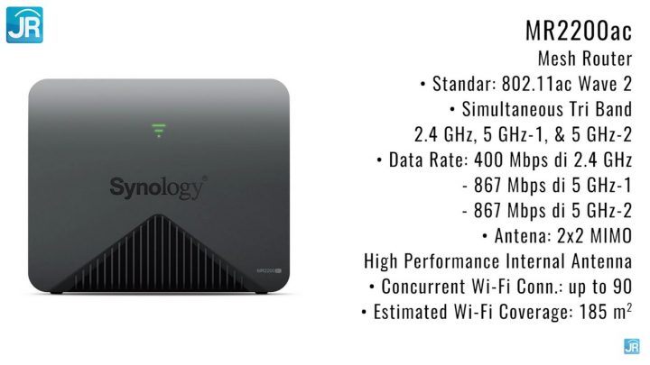 Review Synology RT2600ac dan MR2200ac 