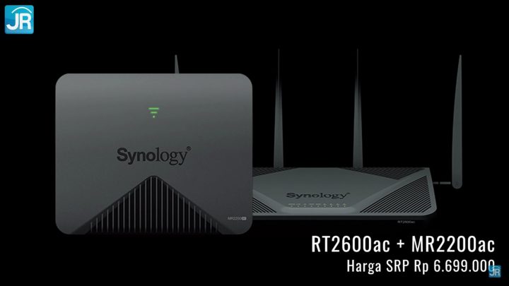 Review Synology RT2600ac dan MR2200ac 22
