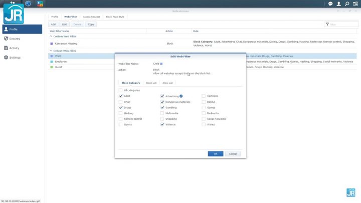 Review Synology RT2600ac dan MR2200ac 24