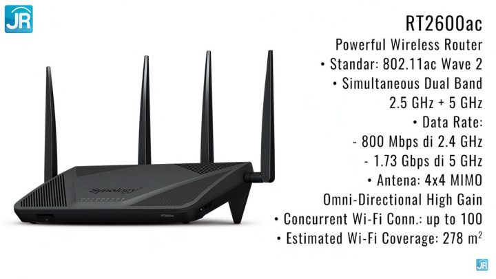 Review Synology RT2600ac dan MR2200ac (5)