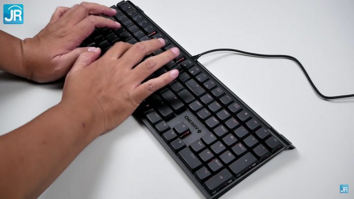  Review keyboard Cherry MX 10.0